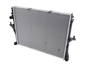 Kühler für Wasserkühlflüssigkeit. Porsche 955 Cayenne / 957 Cayenne - 95510614201, 955106142010, 95510614200 - CR571000P