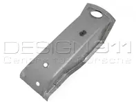 Pedal bulkhead middle piece. Porsche 356A / 356B / 356C 1955-65 - 64450104106, PP115A, P115A
