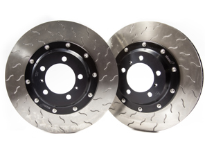 Kit disque et cloche de frein avant Porsche 997 Gen 2 GT3 - 99735140991, 99735141091