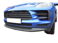 Parachoques delantero de acero inoxidable conjunto parrilla delantera ZunSport. Porsche Macan S y Base 19-21 - ZPR95119B, ZPR95219B, ZPR95319B, ZPR95519B, ZPR95119B, ZPR95219B, ZPR95319B, ZPR95519B