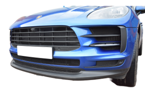 Parachoques delantero de acero inoxidable conjunto parrilla delantera ZunSport. Porsche Macan S y Base 19-21 - ZPR95119B, ZPR95219B, ZPR95319B, ZPR95519B, ZPR95119B, ZPR95219B, ZPR95319B, ZPR95519B