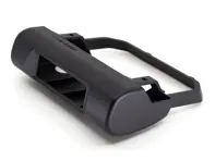 Posacenere per eliminazione alloggiamento PCCM+. Porsche 911 (Serie G) 1986 - 1989 - 91155210100, 911552050017AE, 91155204950KZ2