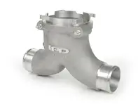 Plenum di aspirazione in alluminio. Porsche 957 Cayenne Turbo S IPD