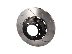 Bremsscheibe / Rotor geschlitzt 2-teilig HINTEN 996 / 997.1 / 997.2 / 991 / 992 - A2-032, A2-032B