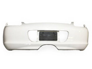 Parachoques trasero. Porsche 987.1 Boxster EE. UU. especificaciones - 98750529113, 98750529109, 98750529101