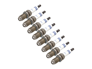 Bougies d'allumage (LOT DE 8). Porsche Cayenne V8 S - 99917021890, 99917020791, 99917020490, 99917020491