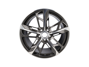 Jante alliage avant 21' Cross Turismo Design pour Porsche Taycan - 9J1601025ALOC6