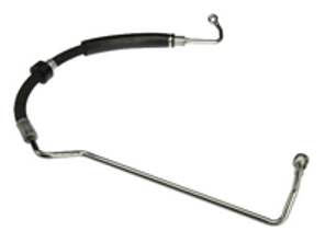 Tuyau de pression de direction assistée. Porsche 928 1985-90 - 92834744708, 92834744705 - URO-015083