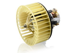 Motore ventola riscaldamento/aria condizionata Lato sinistro. Porsche 964/993 - 96457201501, 96457201601, 96457201502, 96457201602