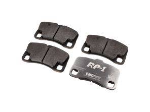 Plaquettes de frein arrière EBC RP-1 Racing. Porsche 997 (référence OE 99735294901) - 99735294901, 99735294905, 99735294906, 99735294701, 99735294704, 99735294990, 99735294798 - DP81930RP1, E2405