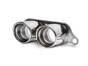 Set di terminali di scarico Akrapovic in titanio per Porsche 911 (991) GT3 RS - 99111125391, 99111125392
