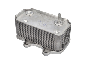 Kühlerölkühler am Motor. Porsche 986 / 987 Boxster - 8MO376726111, 31289, 99610702505, 99610702507, 99610702509