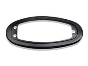 Cornice di rinforzo del fanale posteriore a goccia. Porsche 356 - 64463145100GRV