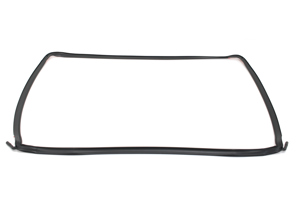 Guarnizione per tetto Targa con tubo di drenaggio. Porsche 996/997.1/997.2 - 99656245501, 99656245500