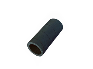 Tuyau de raccordement, du réservoir d'huile au tuyau de refroidissement d'huile moteur. Porsche 911 1972 - 91120730102, 91120730101 - 9610015