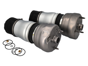 Luftfedern des vorderen Stoßdämpfers (PAAR). Porsche Panamera 970 2010-16 - 97034315133, 97034315135, 97034315136, 97034315138, 97034315233, 97034315235, 97034315236, 97034315238