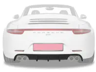 Delantal de parachoques trasero. Porsche 991 (911) 09/2011>> - HA115