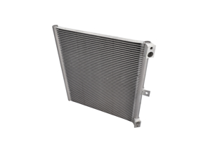 Condensador del aire acondicionado del radiador (Air Con). Porsche 991 / 918 - 16-9577, 99157311102, 99157311104, 350204