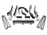 Kit de chaîne de distribution pour arbres à cames PORSCHE 996 3.6L M96.03 / 997 3.6L M96.05 / 997 3.8L M97.01 / Boxster / Cayman - 99610515201, 99610517158, 99610516651, 90007548601, 99610518058, 99610516555, 99610518602, 99610518802, 9A700836500, 99610515600, 99610515801, 99610505401, 99610516804, 99610516400