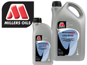 Millers Oils Huile moteur CFS 15W60 entièrement synthétique - 5506JD, 5506GF, 5506XL, 15W60