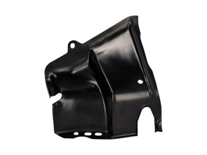 Plaque de recouvrement moteur, arrière supérieure. Porsche912/356 - 53906639, 53906640