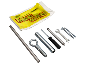 Werkzeugkasten. Porsche 996 / 986 - 99672111500