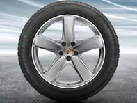 Cerchi in lega da 19' Macan Sport Classic e pneumatici estivi originali Porsche - 95B044665D