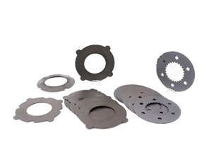Pacco sostituzione disco frizione lsd posteriore. Porsche 958 Caienna - RD4069