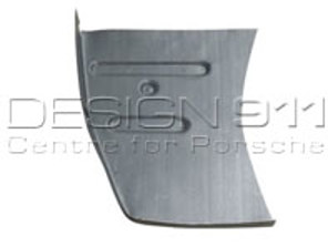 Front lower half outer wheel well. Porsche 356 - 356C - PP106AL, PP106AR, PP106AL, PP106AR, 64450201705, 64450201805