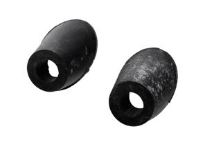 Set passacavo interno ed esterno per albero tergicristallo. Porsche 356 - 64462829240, PCG62829200