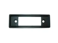 Cadre d'autoradio en plastique noir. Porsche 911 1974-1989 - DAB11.2.110