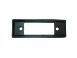 Cornice radio in plastica nera. Porsche 911 1974-89 - DAB11.2.110