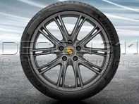 21' Panamera (971) Exclusive Design PLATINUM Alufelgen & Sommerreifen Original Porsche - 971044660J