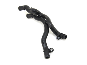 Tubo dell'acqua di raffreddamento. Porsche 958 Cayenne ibrida / 970 Panamera ibrida - 95810644402, 95810644401, 95810644400