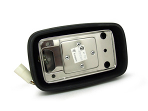 Außenspiegel Abdeckrahmen LINKS Porsche 911 / 924 / 928 / 944 - 91173102806, 91173102706