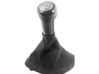 Gearshift Knob With Boot - Black. Porsche 997 GT2/GT3 - 99742498190A15, 99742498192A15