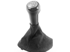 Gearshift Knob With Boot - Black. Porsche 997 GT2/GT3 - 99742498190A15, 99742498192A15