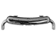 排气消声器/消音器后箱 2 进/2 出。经 TÜV/EEC 认证 保时捷 911 1974-89 - 92511SD, 92.511SD, 1620604100 - 92.511SD, 1620604100