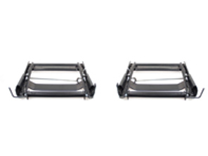 Neigbarer Sitzsockel S-Sitz mit Gleitern (PAAR). Porsche 911 69-73 - 91152106700, 91152106800, 91152148100, 91152148200 - SET11.1.118, SET11.1.139, SET11.1.139, SET111118, SET111139, SET111139