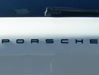 PORSCHE - Badge arrière Noir Mat pour Porsche 95B Macan / Macan II - 95B853687A