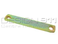 Entretoise de montage du compresseur d'air conditionné. Porsche 911 84-89 / 965 - 91112612402