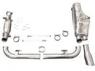 Auspuffset für 964 mit Kat-Bypass und Mittelschalldämpfer-Bypass - 1620001510, 1621400710, 1621100606, 1625000300, 1625000900, 1620701000, 1620600900, 1620700800, 1620301400, 92.247SCLAMP, 99311119500, 90007428202, 99908405202, 92.240S, 92.280S, 92.200S, PO-92260S, 96411104205, 96411321316, 96411321315, 96411104504, 96411104502, 96411104605, 96421104004, 96421103905, 96421103932