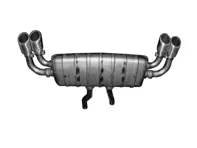 Sistema di scarico sportivo. Porsche 958 Caienna S 4.8L - 95804420000