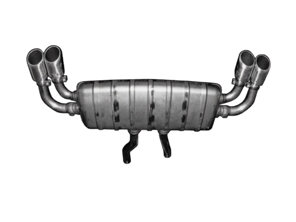 Sistema di scarico sportivo. Porsche 958 Caienna S 4.8L - 95804420000