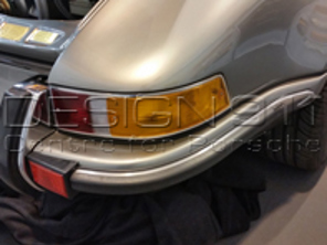 Backdate Facelift Kit PARAURTI POSTERIORE ST Look Porsche 964 - 91150502102GRV, 90150502320GRV, 91150502202GRV