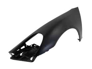 Frontflügel, grundiert. Porsche 981 Boxster / Cayman 2012–16 - 98150303100GRV, 98150303200GRV