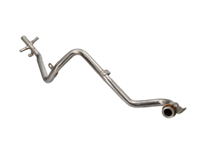 Tuyau d'alimentation en liquide de refroidissement - Alimente le tuyau d'admission du refroidisseur d'huile et de l'alternateur - pour Porsche 955 Cayenne Turbo 2003-2006 - 94810602154