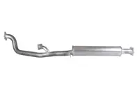 Downpipe und Vorschalldämpfer. Porsche 924 Turbo - 93111190100, 93111190500 - 1620500600, 92.446