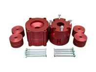 Kit d'entretoises de levage pour ressorts en acier de 3 pouces. Porsche 955 Cayenne / 957 Cayenne - 95534307110, 95534301800, 95533307100, 95533301900