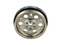 Crankshaft pulley with vibration damper. Porsche 987.2 / 981 / 997.2 / 991.1 - 9A110214604, 9A110214603, 9A110214602